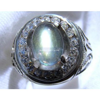 BATU MULIA LABRADORITE. batu permata