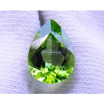 BATU MULIA PERIDOT PRD014  batu permata
