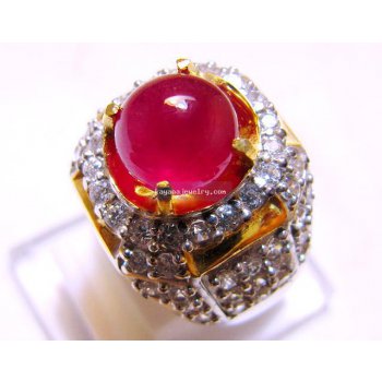 BATU MULIA RUBY RB248  batu permata