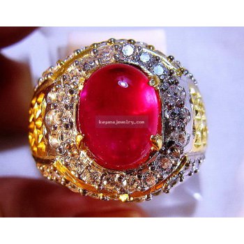 BATU PERMATA PIGEON BLOOD RUBY  batu permata