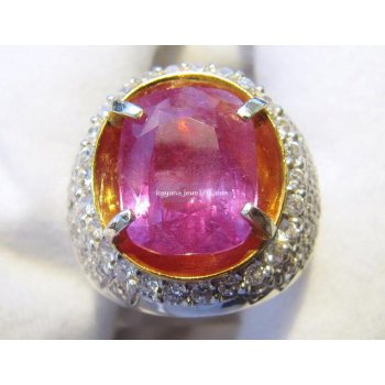 BATU PERMATA PINK SPINEL  batu permata