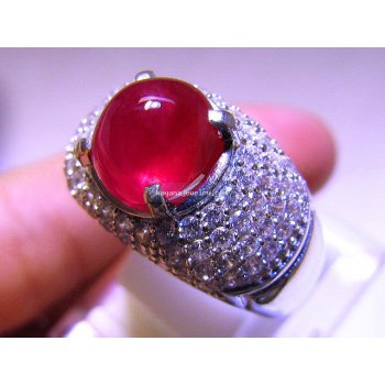 BATU PERMATA RUBY PIGEON BLOOD .  batu permata
