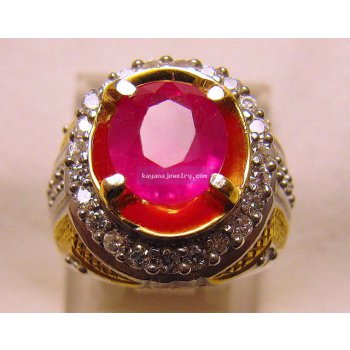 BATU PERMATA RUBY RB271  batu permata