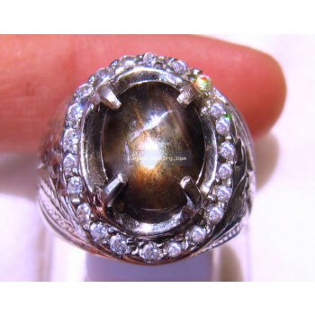 BATU PERMATA SAFIR STAR SF541  batu permata