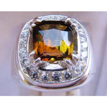 BATU PERMATA SPARKLING ANDALUSITES  batu permata