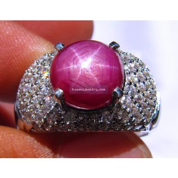 BATUPERMATA RUBY STAR RB277  batu permata