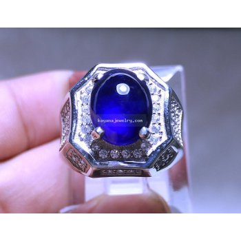 BEAUTIFUL BLUE SAFIR  batu permata