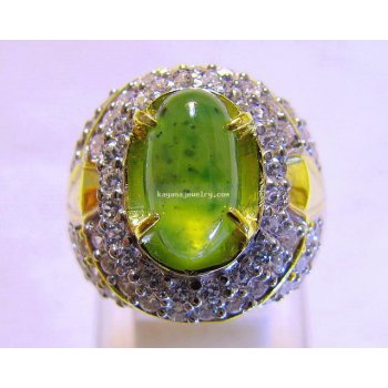 CINCIN BATU SUNGAI DAREH SD006 batu permata