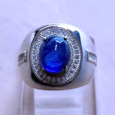 CINCIN BLUE SAPPHIRE SF727  batu permata