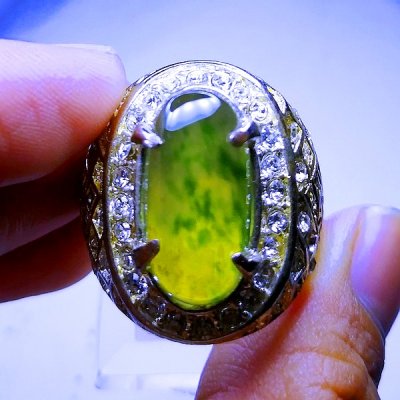 CINCIN IDOCRASE SUNGAI DAREH CAKEP  batu permata