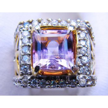 CINCIN KECUBUNG CUTTING.  batu permata