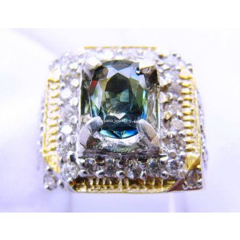 SPARKLING FANCY SAPPHIRE   batu permata
