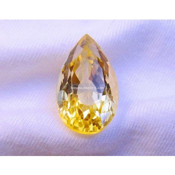 SPARKLING GOLDEN CITRINE QZ103  batu permata