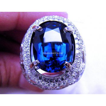 SUPER QUALITY ROYAL BLUE SAPPHIRE   batu permata