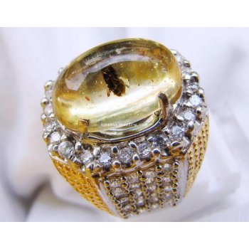 BATUMULIA AMBER FOSIL ANTIK  batu permata